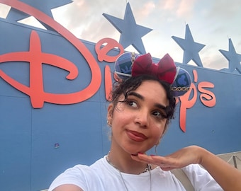 Orejas de Minnie de Disney hechas a mano inspiradas en Kingdom Hearts