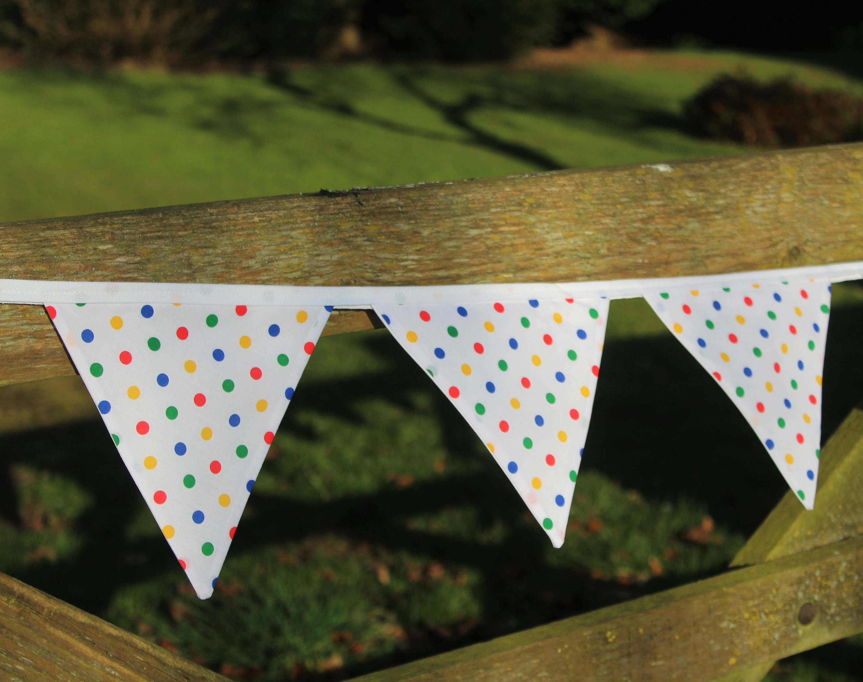 Cotton Fabric Bunting Cotton Bunting Fabric Bunting Etsy