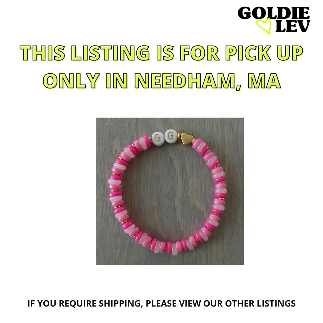 Custom Bracelet Pick up Only/no Shipping Etsy