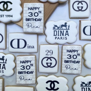 2 Dozen/Printed image logo cookies/kosher cookies/custom cookies