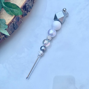 15 cm silver/kristall Ritverktyg/kakverktyg/levereras snabbt