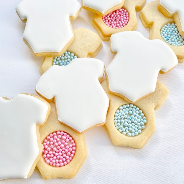 Gender Reveal Cookie Etsy