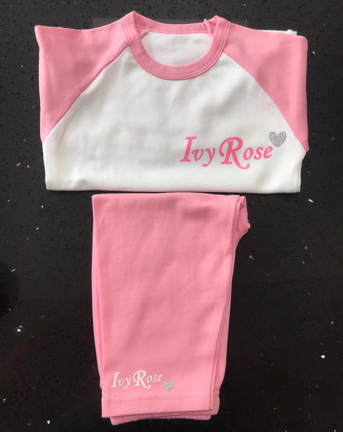 Personalised Baby PJ's Fun gift for baby's baby Etsy