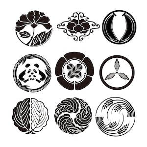 45 X Japanese Style Clipart Japanese Style SVG Japanese Style PNG ...