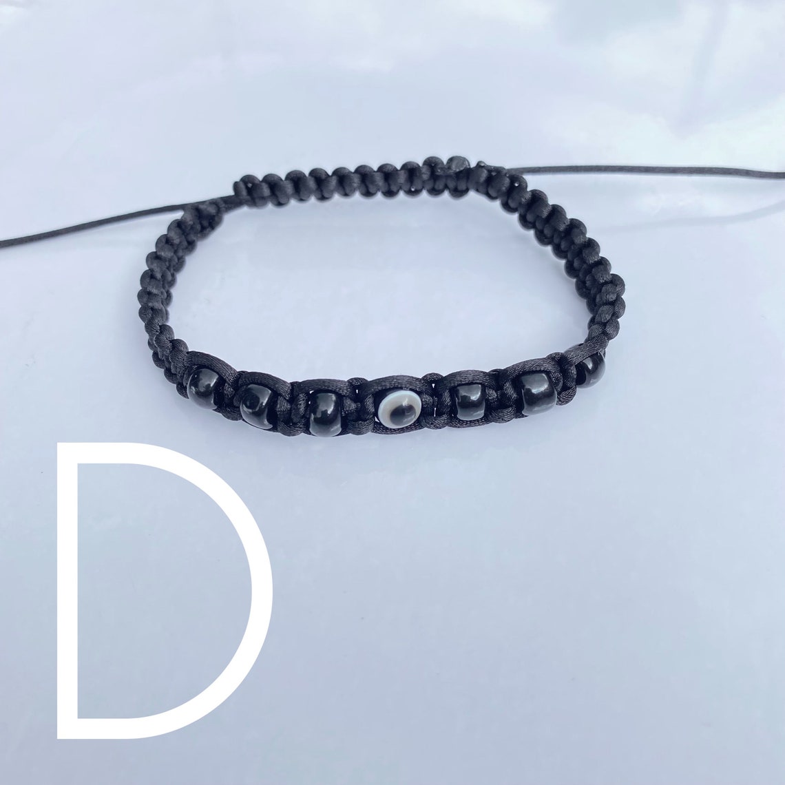 Pulsera Mal de Ojo Black Evil Eye Bracelet Etsy