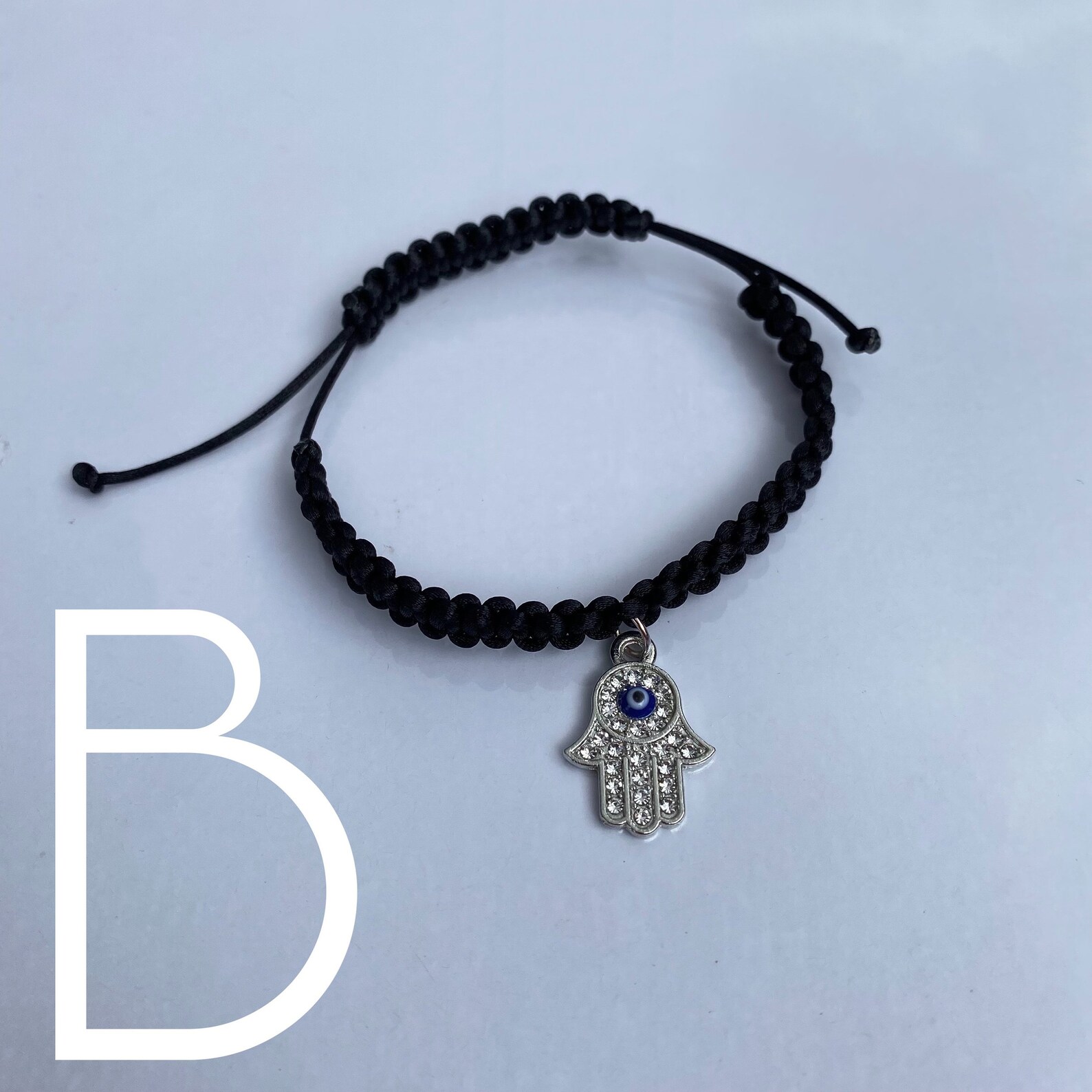 Black mal de ojo bracelet meaning Clearance