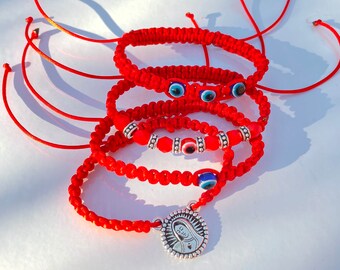 brazalete para mal de ojo