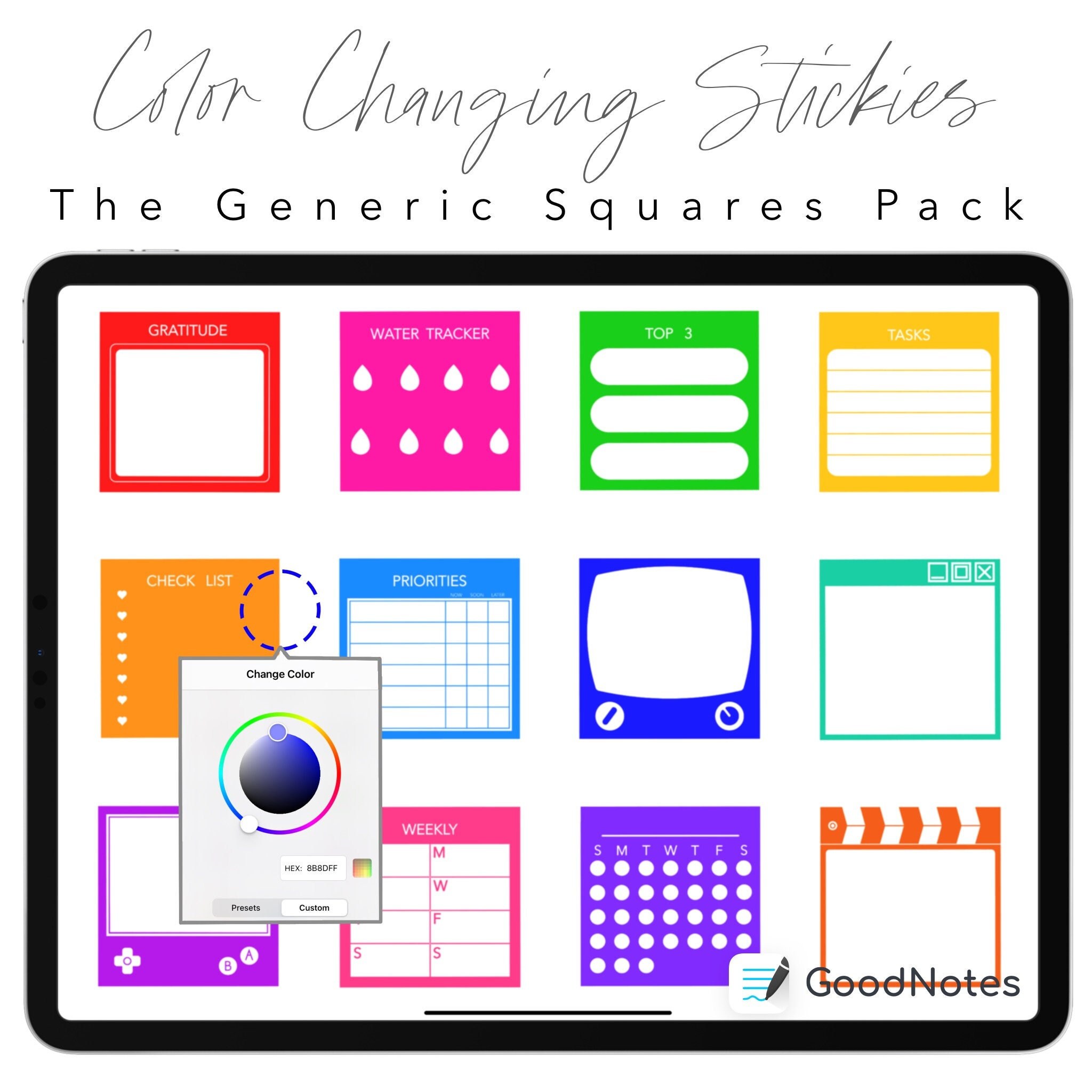 change goodnotes folder color change goodnotes folder color