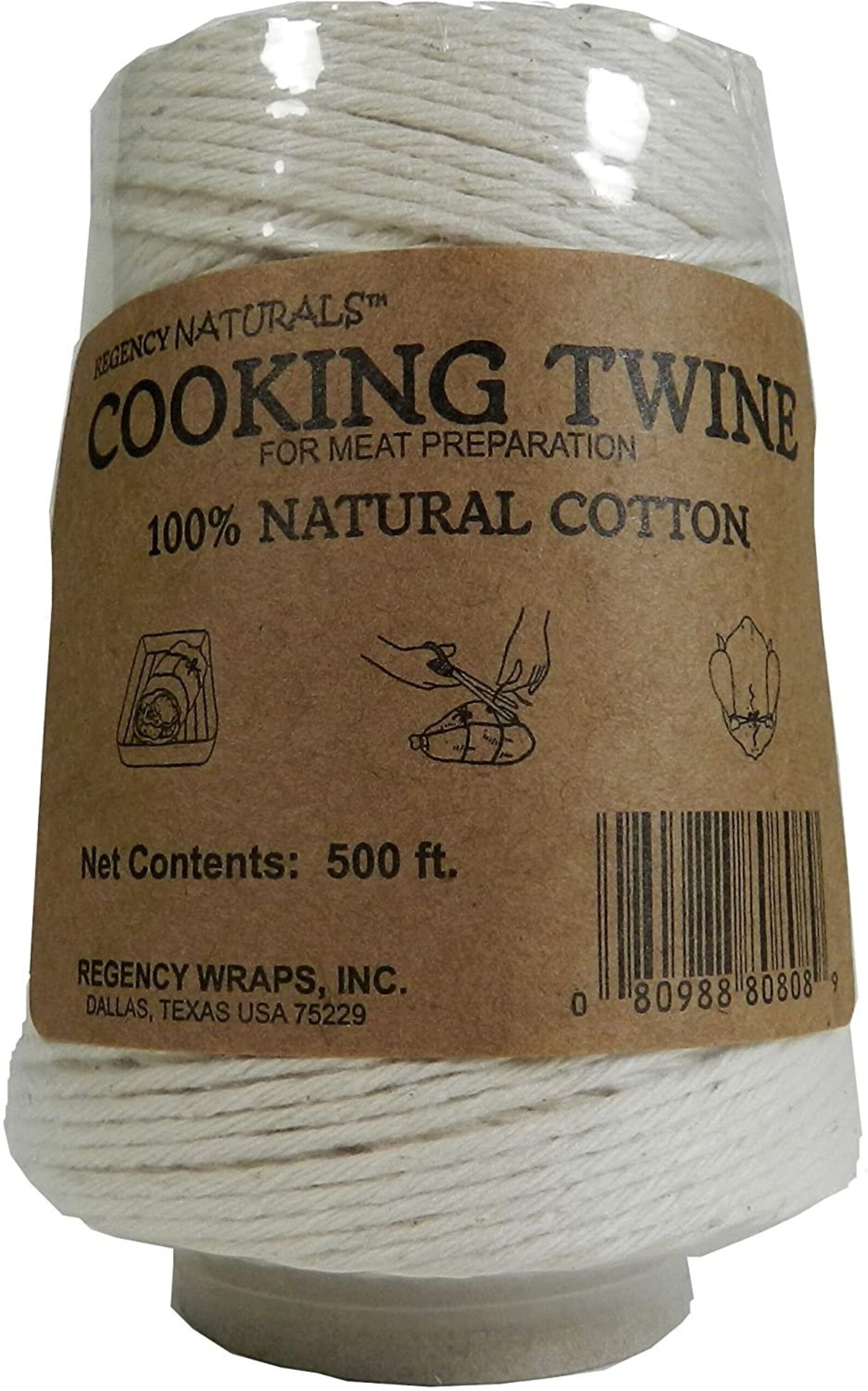 Natural Cooking Twine 12 Cone 100 Cotton 500ft Etsy