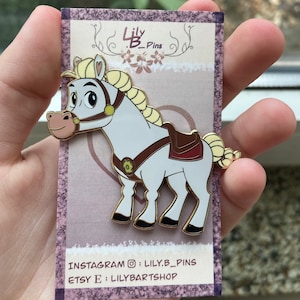 マキシマス チビピン、塔の上のラプンツェル シリーズ