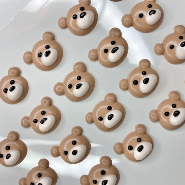 Royal Icing Teddy Bear  Tranfers