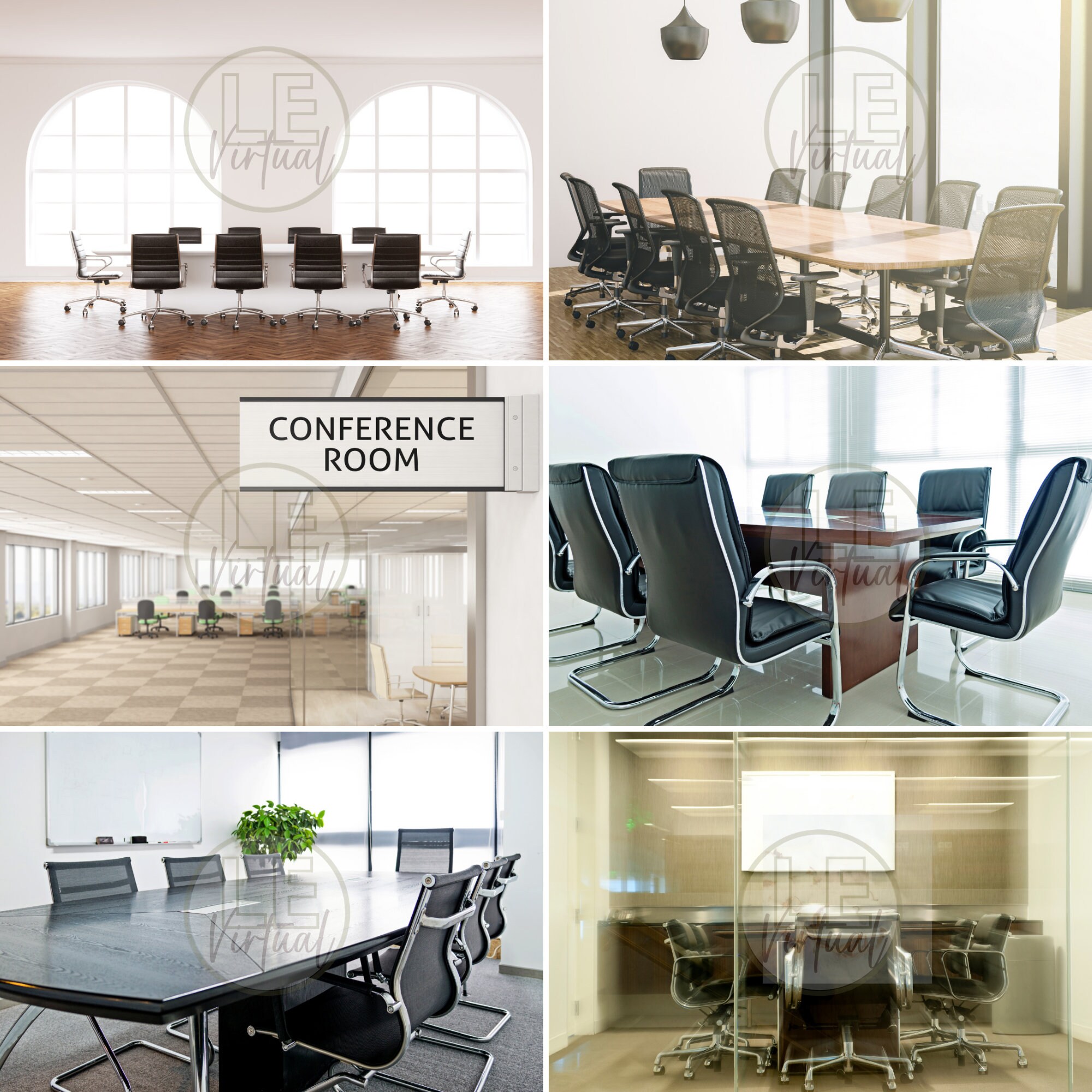 12 CONFERENCE ROOM ZOOM Backgroundszoom Meeting Virtual Etsy Australia