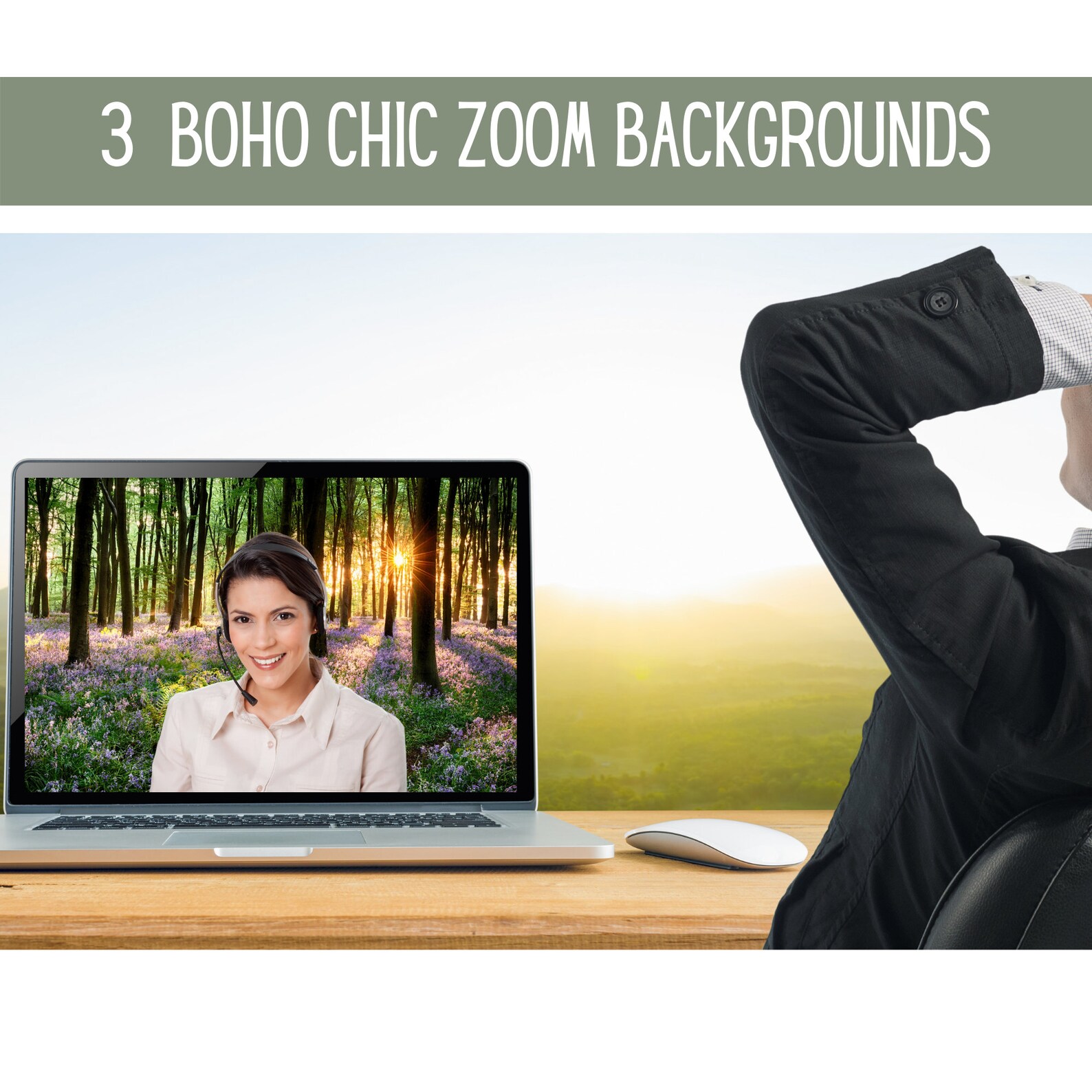 3 OUTDOOR PATHS Zoom Hintergründe-Google Meet Background ...