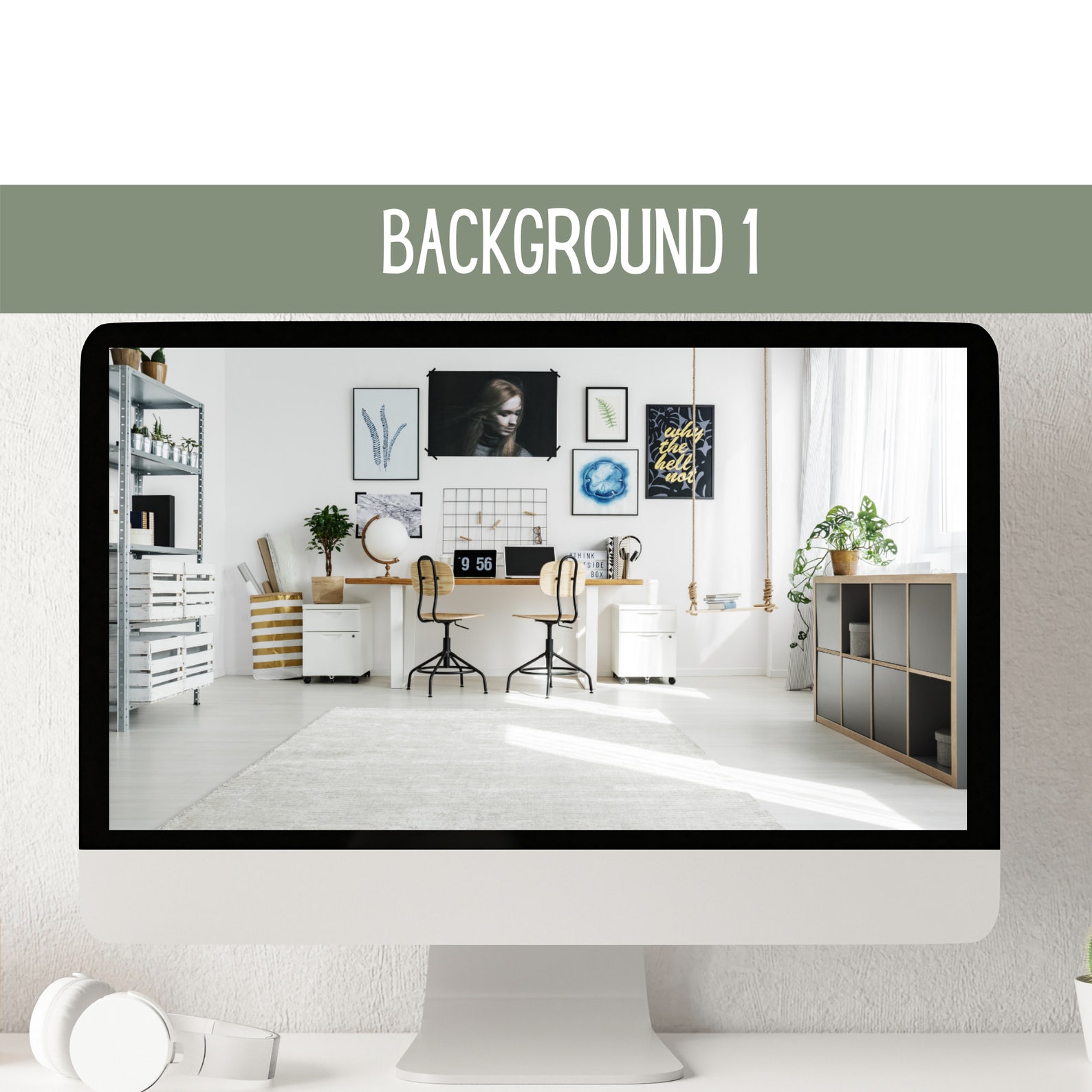 3 BOHO CHIC VIRTUAL Room Zoom BackgroundsZoom Meeting Virtual Etsy