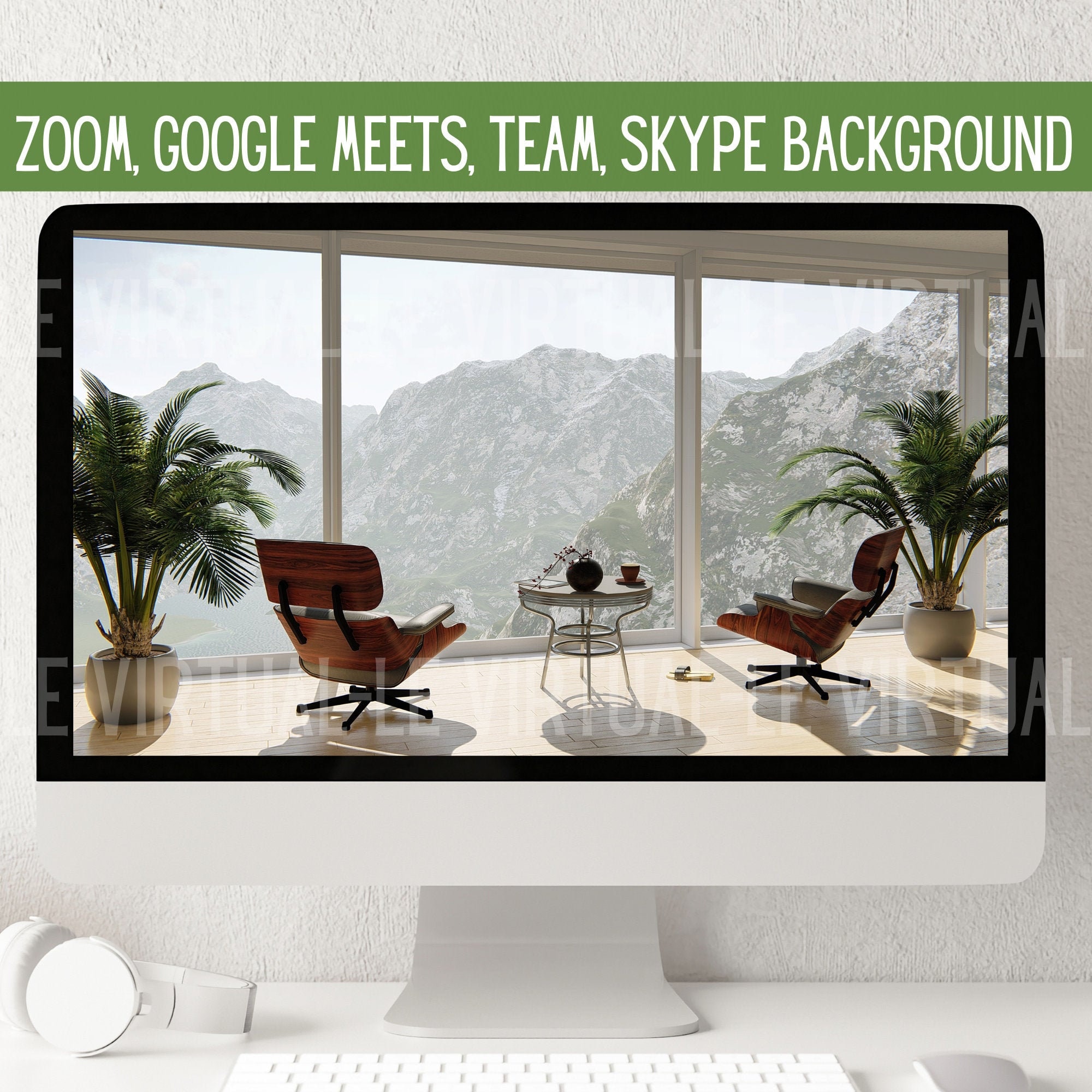 How To Add Your Own Virtual Background For  Ex Microsoft Teams Images