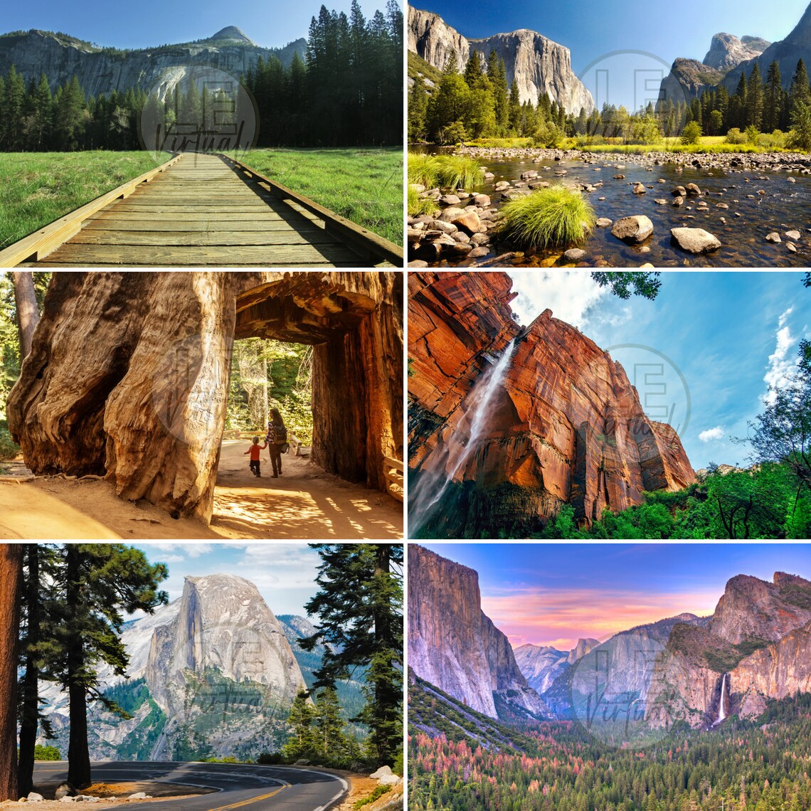 Yosemite Zoom Virtual Background Virtual Meeting Background Images