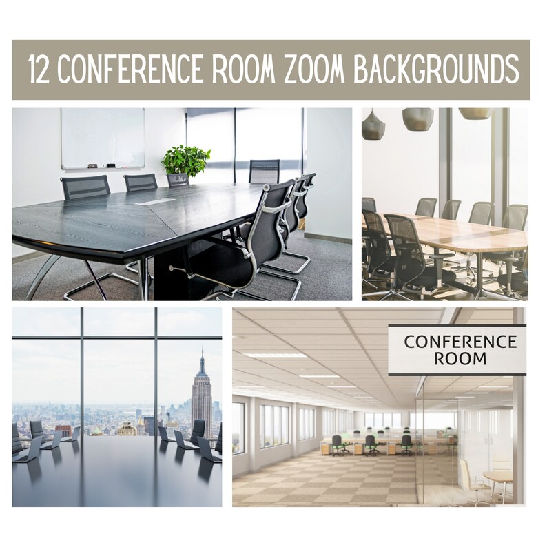 Conference room zoom background tattooQas
