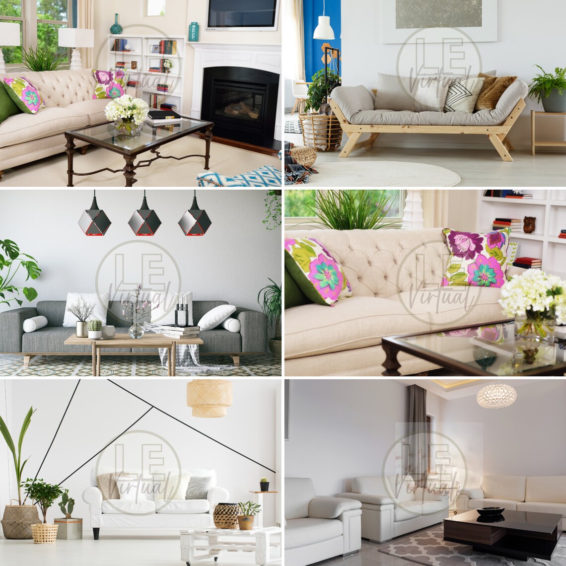 Clean Room Zoom Background