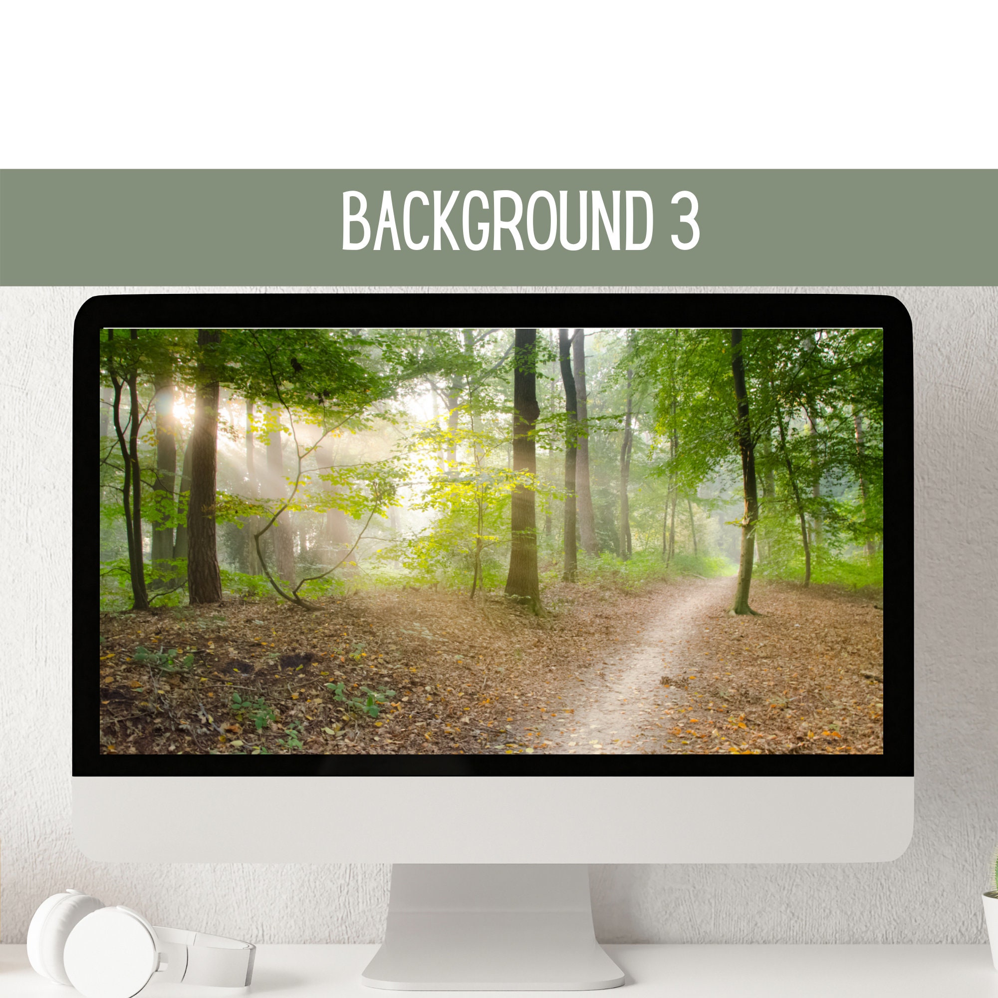 3 OUTDOOR PATHS Zoom Hintergründe-Google Meet Background ...
