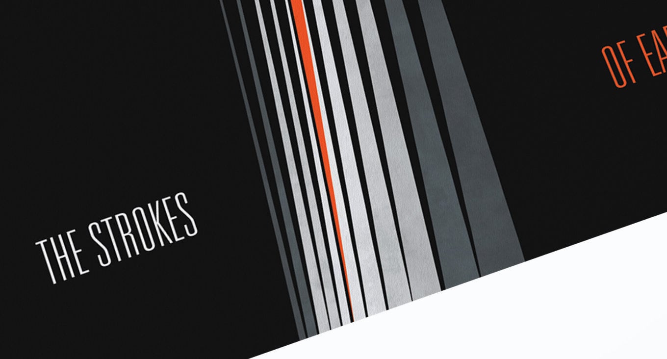 The Strokes Poster - First Impressions of Earth Print, Rock Music