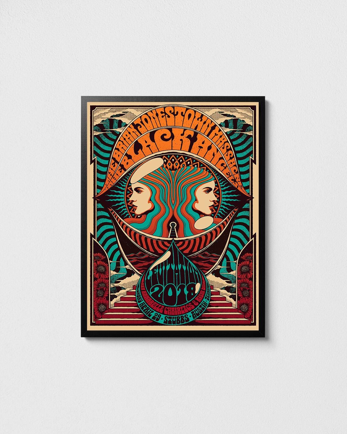 タイムセール! Brian Jonestown Massacre アート BRIAN JONESTOWN MASSACRE - 2022 - THE VOGUE - VANCOUVER