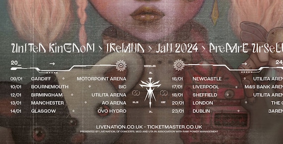 Bring Me the Horizon Poster: NX_GN World Tour Art Print - Etsy