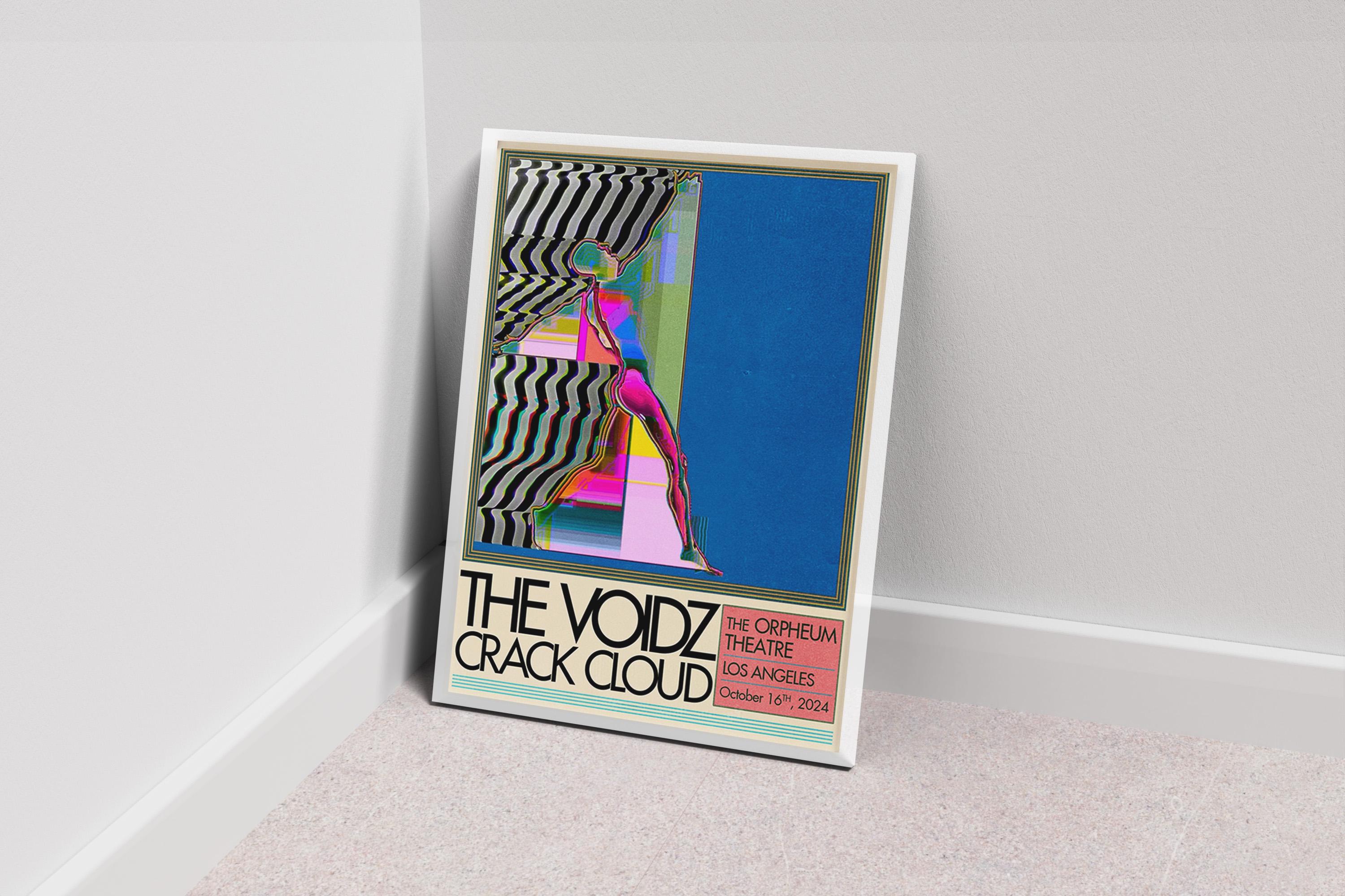 The Voidz Poster - the Orpheum Theatre, Los Angeles Concert Print