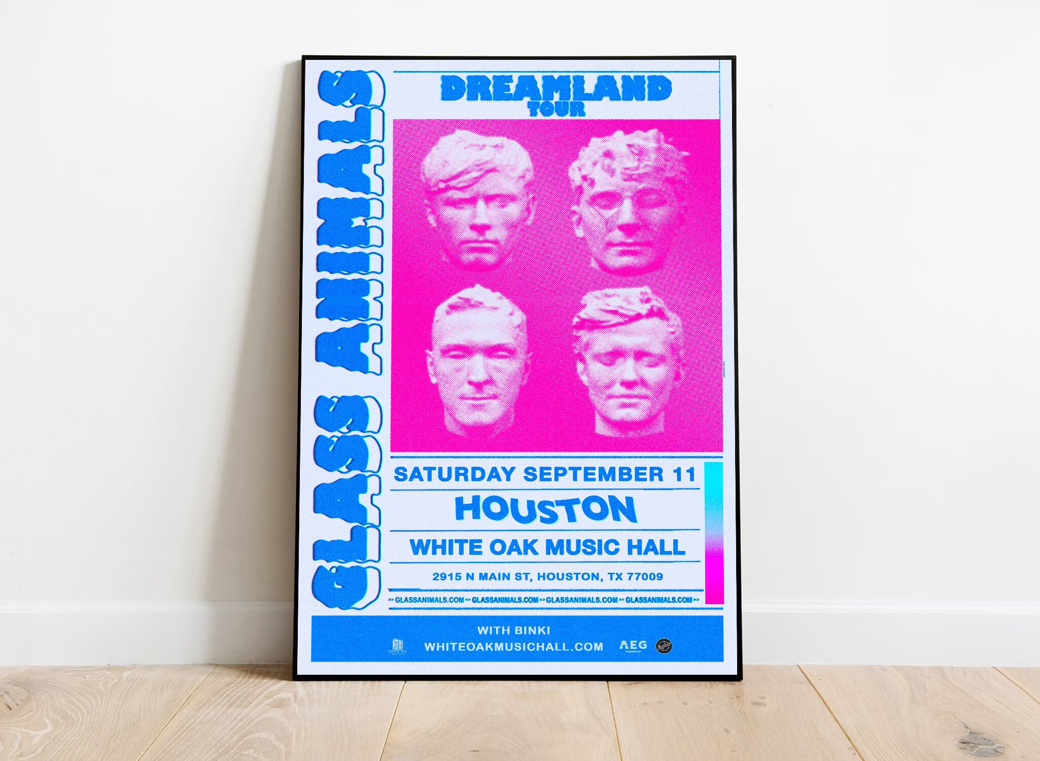Glass Animals Tour Poster / Glass Animals Live in Houston - Etsy Glass Animals Tour Poster / Glass Animals Live in Houston - Etsy
