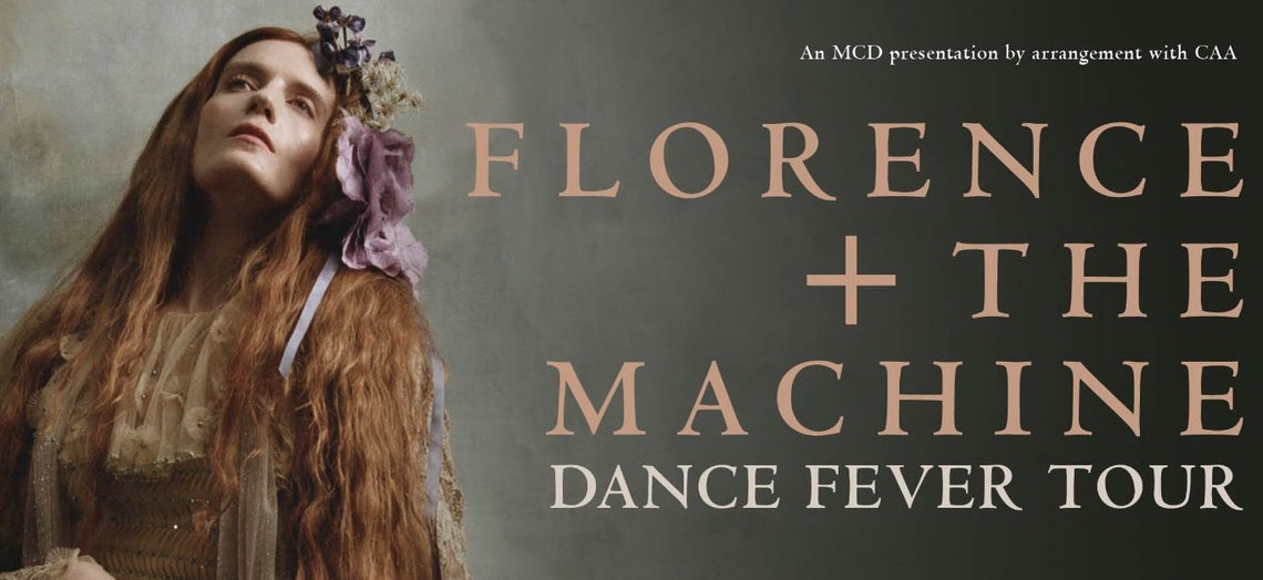 Florence and the Machine Tour Poster Florence and the Etsy