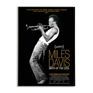 Póster de Miles Davis, impresión de la película El nacimiento de lo cool de Miles Davis, arte de jazz, decoración de pared de jazz, para la habitación de los amantes del jazz