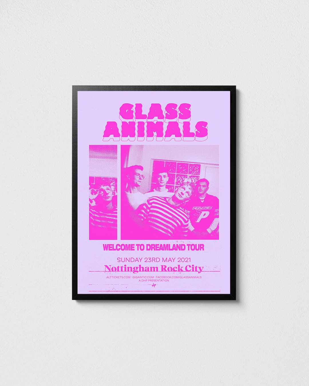 Glass Animals Poster Glass Animals Print Glass Animals Etsy