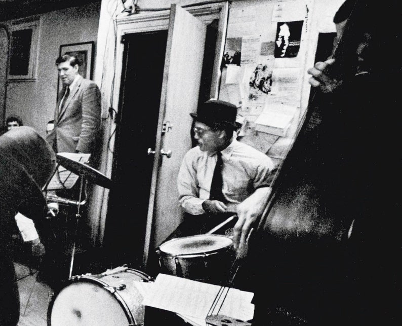 Thelonious Monk photography - greatest jazz artists