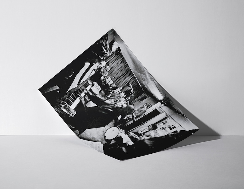 Printed on high-quality paper, this poster preserves the essence of that legendary era, making it a perfect addition to any jazz enthusiast's collection or music-themed space.
