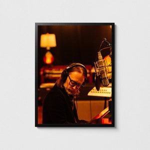 Thom Yorke poster, Rock icons, Music wall decor, Music posters