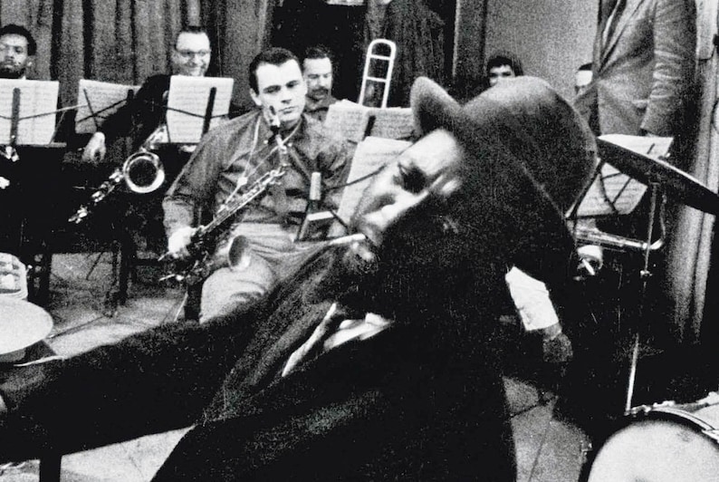 Thelonious Monk print - jazz art