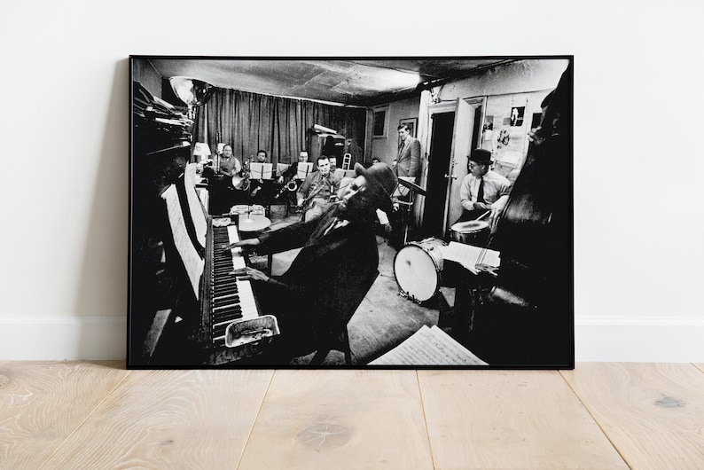 Printed on high-quality paper, it s the perfect addition to any music-themed space or collection.