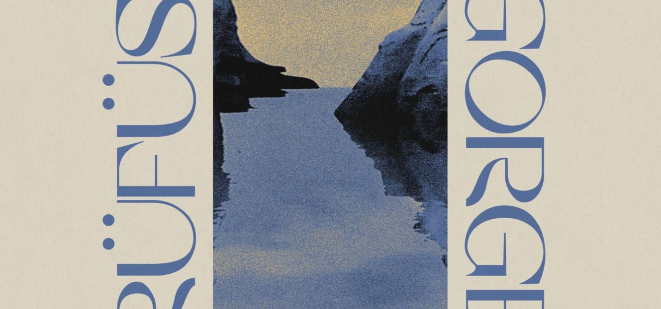 Rfs Du Sol Rfs Du Sol Poster \ Rfs Du Sol Tour Poster \ Dance Music