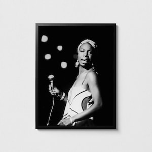 Nina simone poster - Etsy 日本