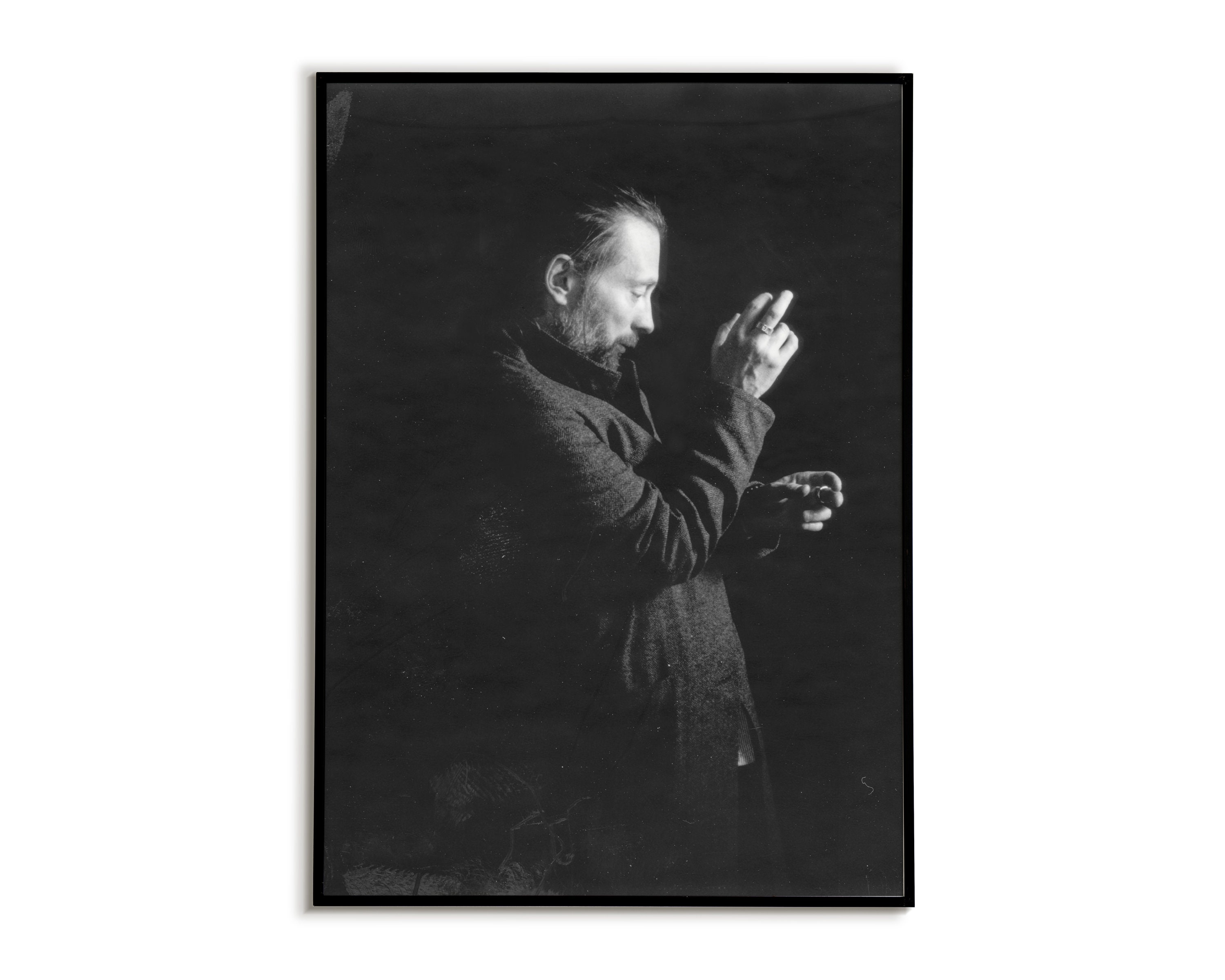 Radiohead Thom Yorke Signed - Etsy