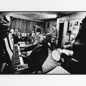 Poster di Thelonious Monk, stampa di Thelonious Monk, i più grandi musicisti jazz, poster jazz, stampa jazz, regalo jazz