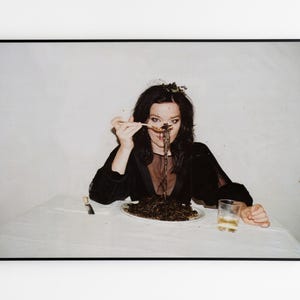 Björk Vespertine ポスター Bjork - Vespertine - Retro Music Poster Print - Frame Not