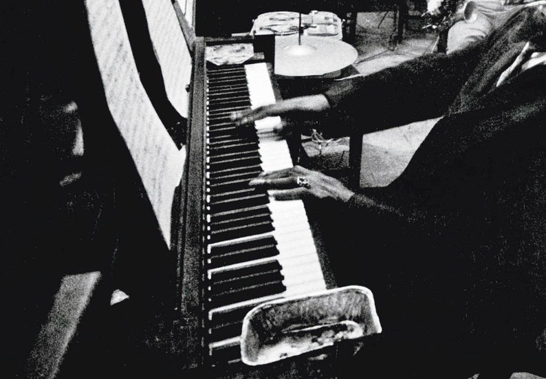 Thelonious Monk poster - jazz wall decor