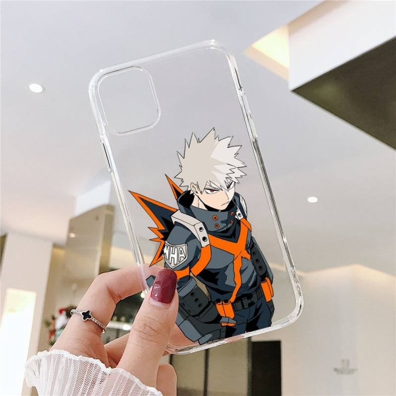 Anime Phone Case Anime For Variety Of iPhone And Samsung Etsy