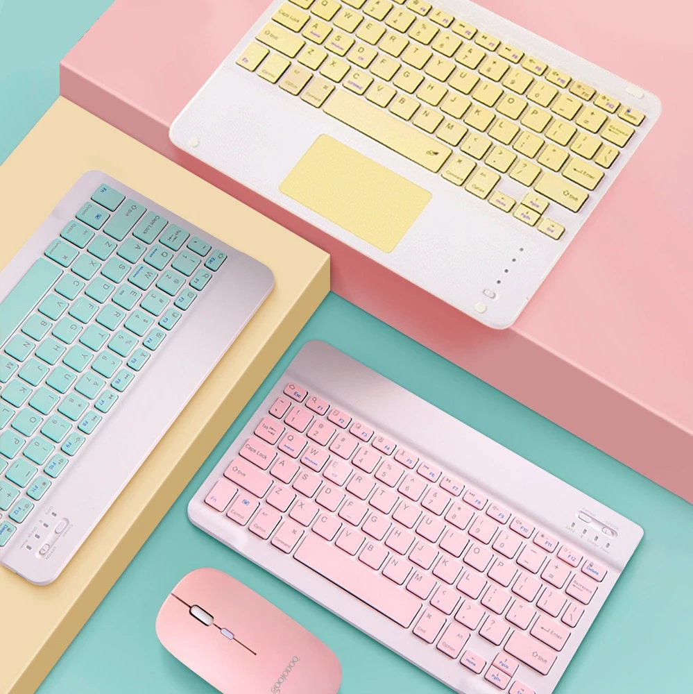IPad Case With Keyboard And Mouse Pastel iPad Case For iPad Etsy
