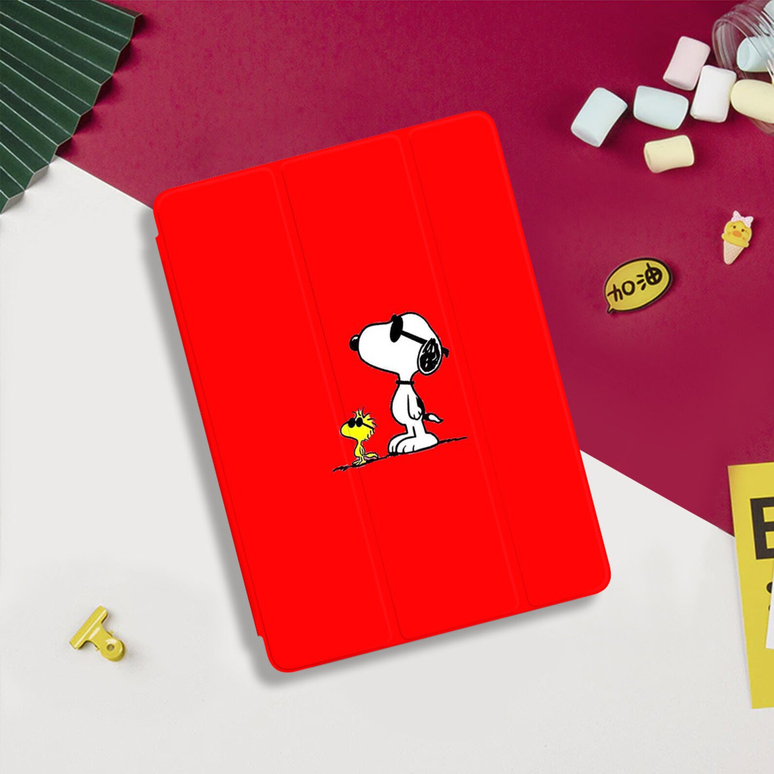 Snoopy iPad Case charlie brown iPad case para iPad 7th 8th Etsy