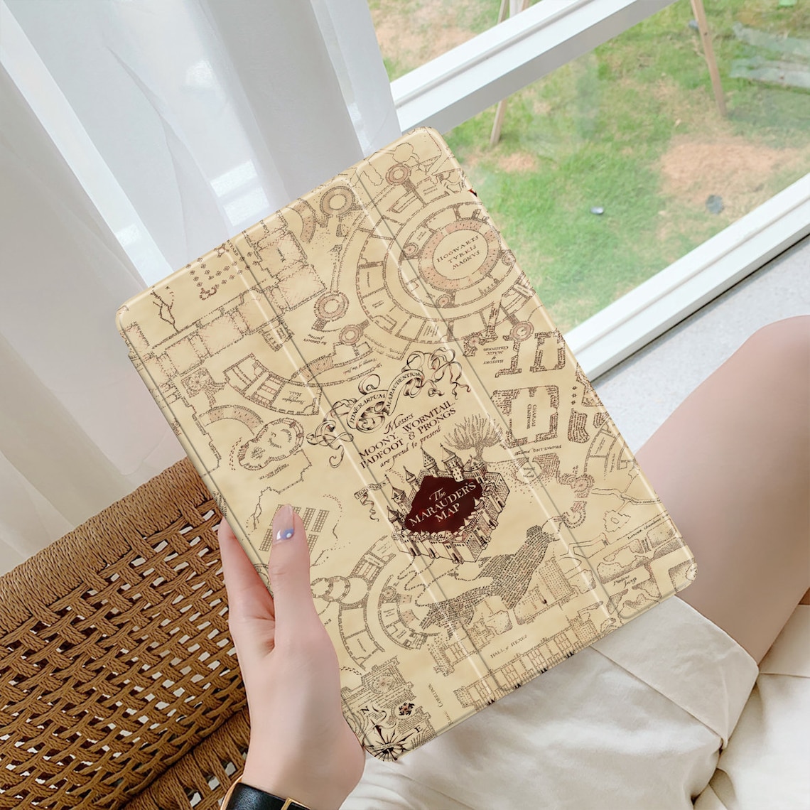 Harry Potter iPad Case Cartoon iPad Case For iPad 7th 8th Etsy