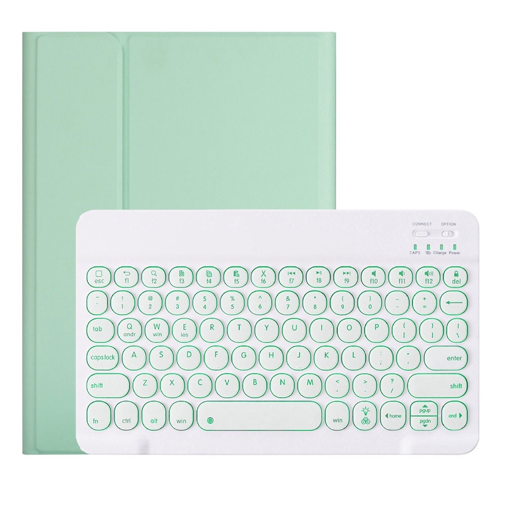 IPad Case With Keyboard Pastel iPad Case For iPad 7th 8th Etsy