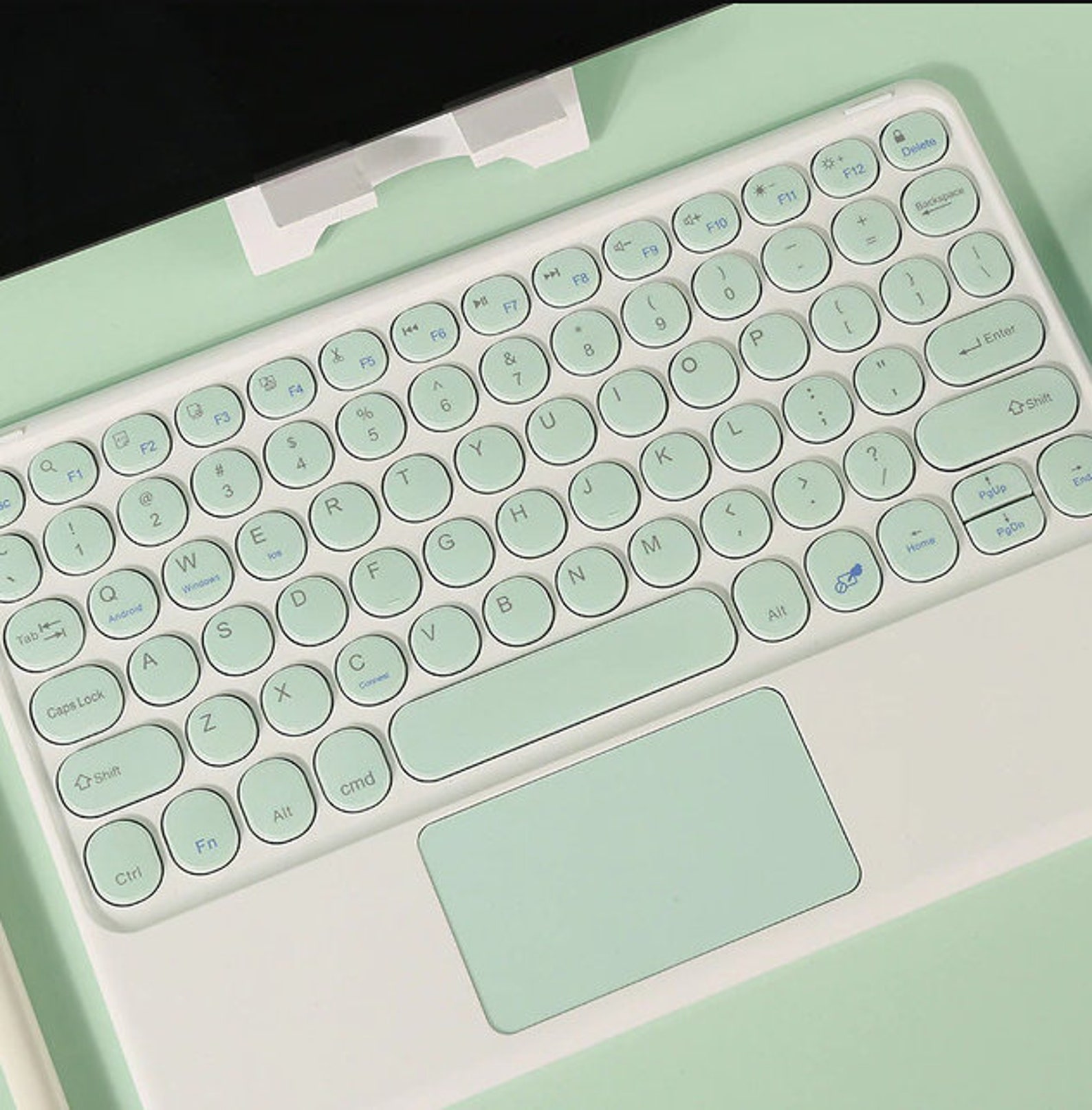 Gaming Keyboard Pastel Keyboard For iPad 7th 8th Generation Etsy