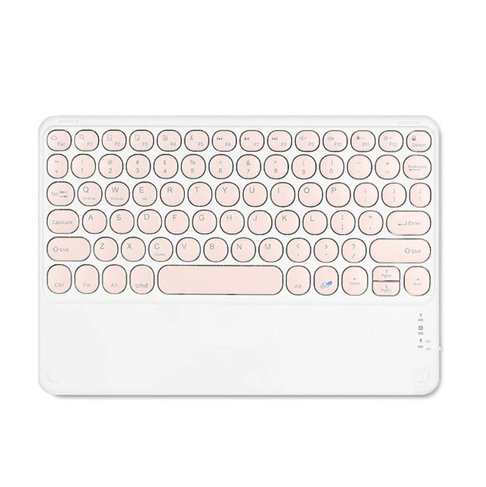 Gaming Keyboard Pastel Keyboard For iPad 7th 8th Generation Etsy