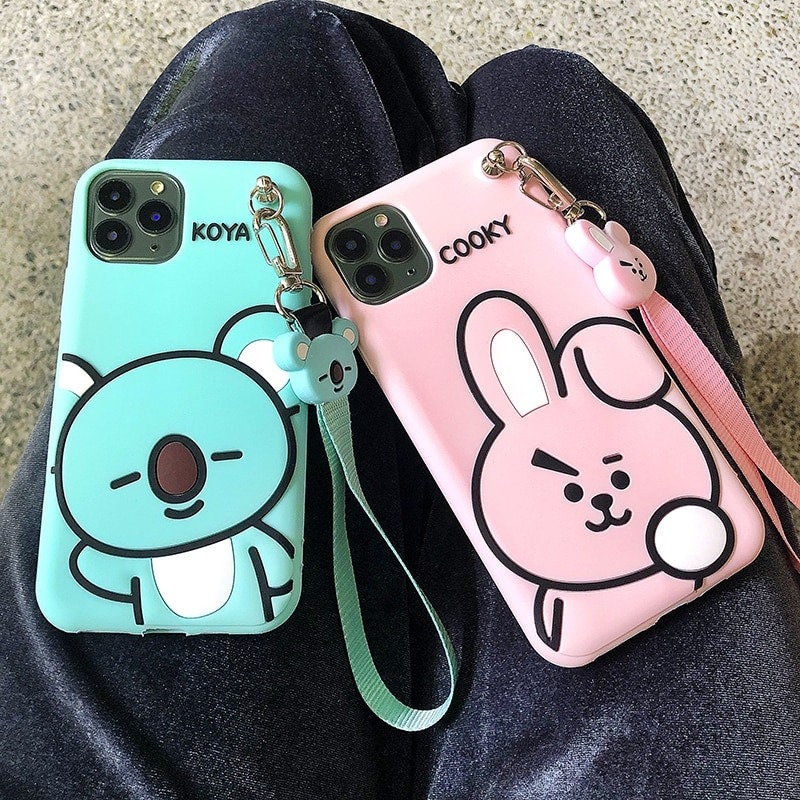 Funda para teléfono Kpop BTS Kpop para variedad de iPhone | Etsy